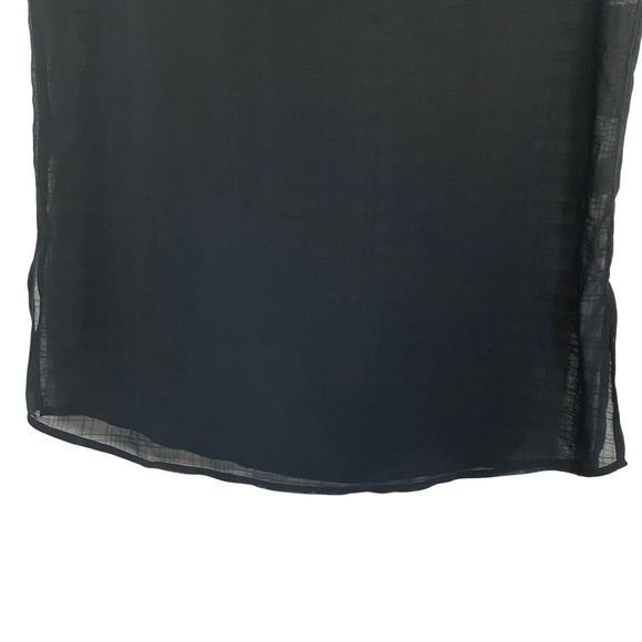NWT 14th & Union Black Popover Tunic Small - Picture 6 of 10